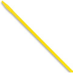 40225EC04 Color Code Fiberglass Handle 60" - Yellow