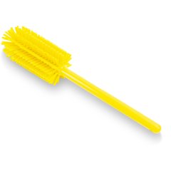 Carlisle Sparta 40521EC04 6 Yellow Handheld Scrub Brush