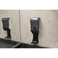 SDT100 Rely® Soap Drip Tray, Black  - Black