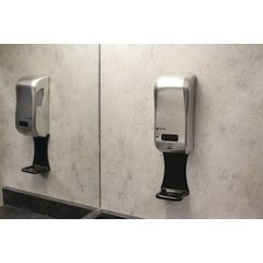 SDT100 Rely® Soap Drip Tray, Black  - Black