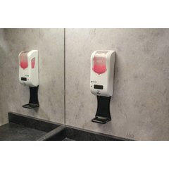 SDT100 Rely® Soap Drip Tray, Black  - Black