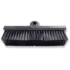 40423EC03 Color Coded Bi-Level Scrub Brush 10" - Black