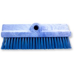 40423EC14 Color Coded Bi-Level Scrub Brush 10" - Blue