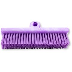 40423EC68 Color Coded Bi-Level Scrub Brush 10" - Purple