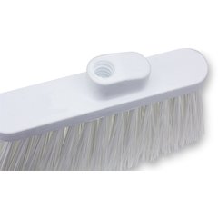 36868EC02 Color Coded Unflagged Broom Head  - White
