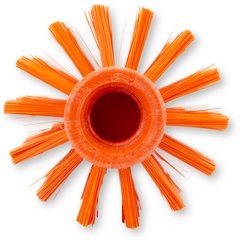 45003EC24 Pipe & Valve Brush 3" - Orange