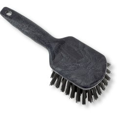 40541EC03 Sparta Color Coded 8" Floater Scrub Brush 8 Inches - Black