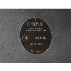 CT1418030 Cafe® Fast Food Cafeteria Tray 14" x 18" - Antimicrobial Black
