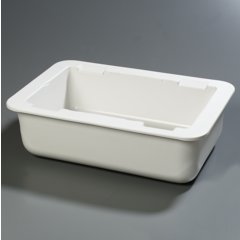CM104202 Coldmaster® 6" Deep Full-Size Coldpan 20 qt - White