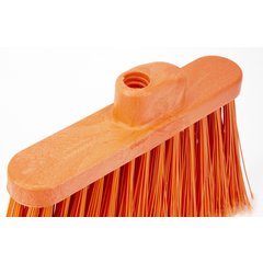 36867EC24 OmniFit™ Color-Code Flagged Broom Head 1 - Orange