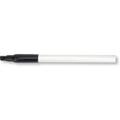 40246EC03 Natural Aluminum Handle with Color-Coded Tip and Hang Up Cap 30" - Black