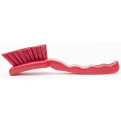 41395EC05 Sparta 7" Color Coded Detail Brush  - Red