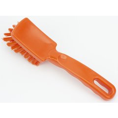 41395EC24 Sparta 7" Color Coded Detail Brush  - Orange