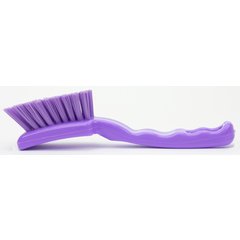 41395EC68 Sparta 7" Color Coded Detail Brush  - Purple