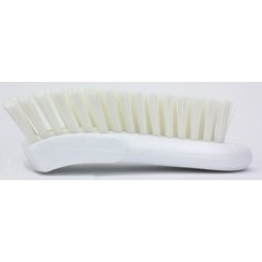 40521EC02 Sparta Color Coded 6" Hand Scrub  - White