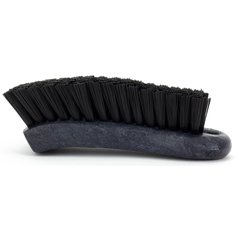 40521EC03 Sparta Color Coded 6" Hand Scrub  - Black