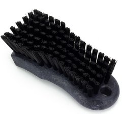 40521EC03 Sparta Color Coded 6" Hand Scrub  - Black