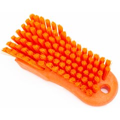 40521EC24 Sparta Color Coded 6" Hand Scrub  - Orange