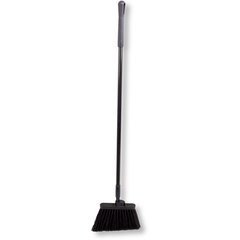41082EC03 Color Coded Duo-Sweep Flagged Angle Broom 56" - Black