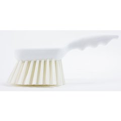 40541EC02 Sparta Color Coded 8" Floater Scrub Brush 8 Inches - White