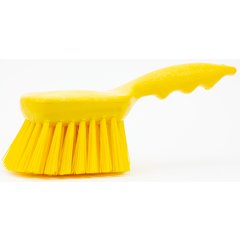 40541EC04 Sparta Color Coded 8" Floater Scrub Brush 8 Inches - Yellow