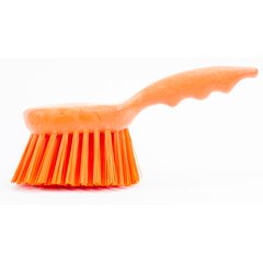 40541EC24 Sparta Color Coded 8" Floater Scrub Brush 8 Inches - Orange