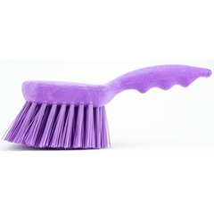 40541EC68 Sparta Color Coded 8" Floater Scrub Brush 8 Inches - Purple