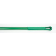 41083EC09 Color Coded Duo-Sweep Unflagged Angle Broom 56" - Green