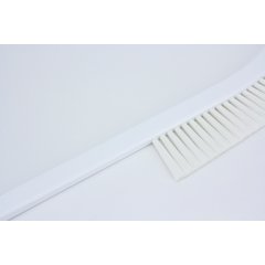 41198EC02 Sparta Color Coded Radiator Style Brush  - White
