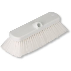 41278EC02 Color Coded Flo-Thru Wall & Equipment Brush 10" - White