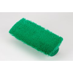 41278EC09 Color Coded Flo-Thru Wall & Equipment Brush 10" - Green