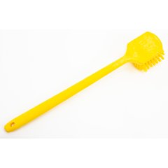40501EC04 Sparta Color Coded 20" Floater Scrub Brush 20 Inches - Yellow