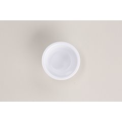 S29202 Melamine Fluted Ramekin 2 oz - White