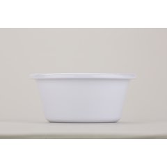 S29002 Melamine Smooth Bowl Ramekin 6 oz - White