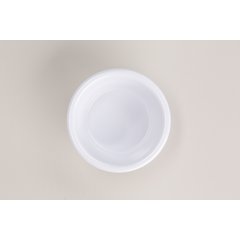 S29002 Melamine Smooth Bowl Ramekin 6 oz - White