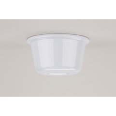 S28302 Melamine Smooth Ramekin 4 oz - White