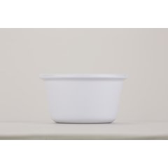 S28302 Melamine Smooth Ramekin 4 oz - White