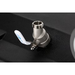 IC225003 Cateraide™ Ice Caddy (2 Rigid Casters, 2 Swivel Casters)  - Black