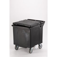 IC225003 Cateraide™ Ice Caddy (2 Rigid Casters, 2 Swivel Casters)  - Black