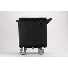 IC225003 Cateraide™ Ice Caddy (2 Rigid Casters, 2 Swivel Casters)  - Black