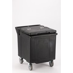 IC225003 Cateraide™ Ice Caddy (2 Rigid Casters, 2 Swivel Casters)  - Black
