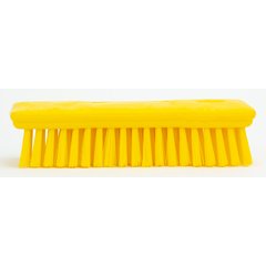 42024EC04 Comfort Grip Hand Scrub 8" - Yellow