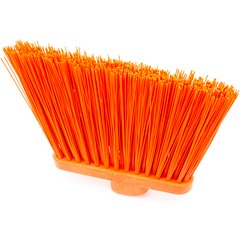36868EC24 Color Coded Unflagged Broom Head  - Orange