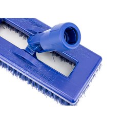 3638831EC14 Color Code Swivel Scrub Brush 8" - Blue