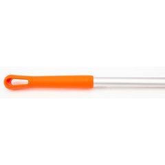 40246EC24 Natural Aluminum Handle with Color-Coded Tip and Hang Up Cap 30" - Orange