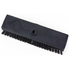 41722EC03 Sparta 10" Color Coded Deck Scrub  - Black