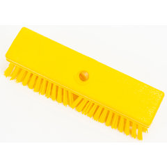 41722EC04 Sparta 10" Color Coded Deck Scrub  - Yellow