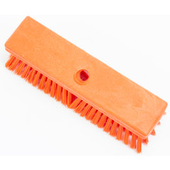 41722EC24 Sparta 10" Color Coded Deck Scrub  - Orange