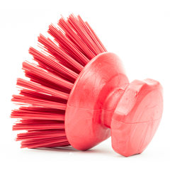 42395EC05 Round Scrub Brush 5in - Red