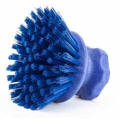 42395EC14 Round Scrub Brush 5in - Blue